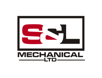 S&L Mechanical Ltd logo design by BintangDesign