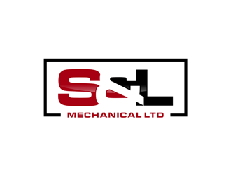 S&L Mechanical Ltd logo design by ndaru