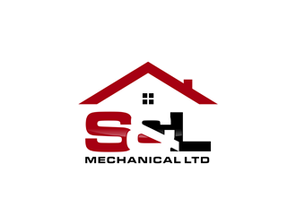 S&L Mechanical Ltd logo design by ndaru