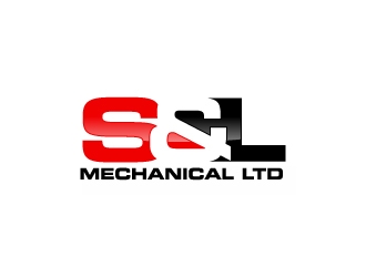 S&L Mechanical Ltd logo design by jaize