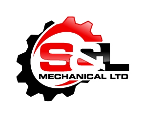 S&L Mechanical Ltd logo design by jaize