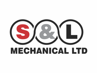 S&L Mechanical Ltd logo design by up2date