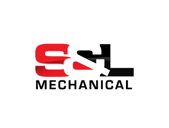 S&L Mechanical Ltd logo design by akilis13