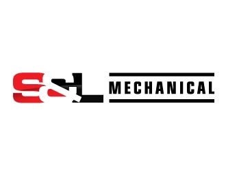 S&L Mechanical Ltd logo design by akilis13
