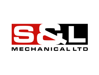 S&L Mechanical Ltd logo design by scolessi