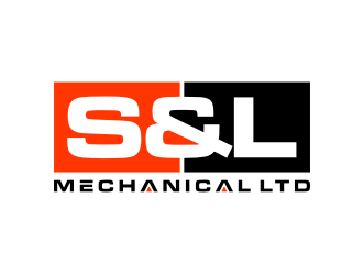 S&L Mechanical Ltd logo design by scolessi