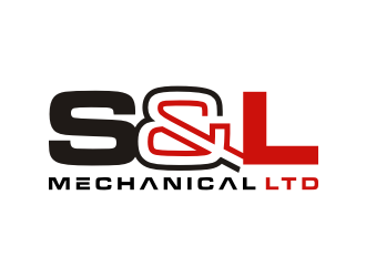 S&L Mechanical Ltd logo design by scolessi