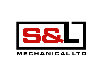 S&L Mechanical Ltd logo design by scolessi