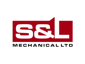 S&L Mechanical Ltd logo design by scolessi