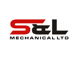 S&L Mechanical Ltd logo design by scolessi