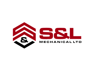 S&L Mechanical Ltd logo design by scolessi