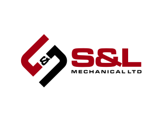 S&L Mechanical Ltd logo design by scolessi