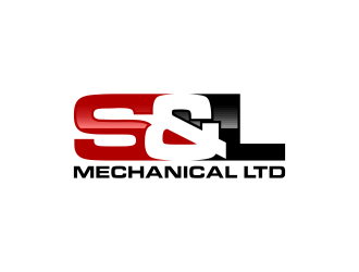 S&L Mechanical Ltd logo design by pionsign
