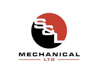 S&L Mechanical Ltd logo design by scolessi