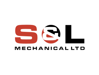 S&L Mechanical Ltd logo design by scolessi