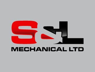 S&L Mechanical Ltd logo design by maserik
