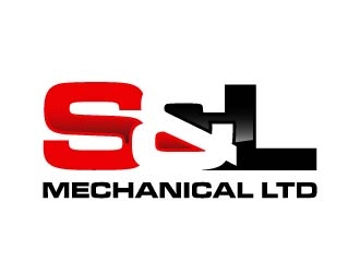 S&L Mechanical Ltd logo design by maserik