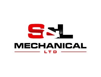 S&L Mechanical Ltd logo design by maserik