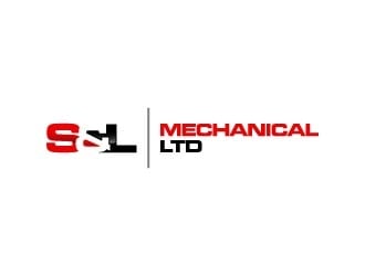 S&L Mechanical Ltd logo design by maserik
