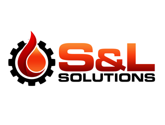 S&L Mechanical Ltd logo design by kunejo