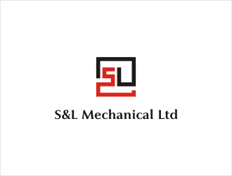 S&L Mechanical Ltd logo design by bunda_shaquilla