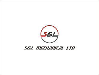 S&L Mechanical Ltd logo design by bunda_shaquilla