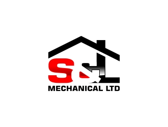 S&L Mechanical Ltd logo design by yunda