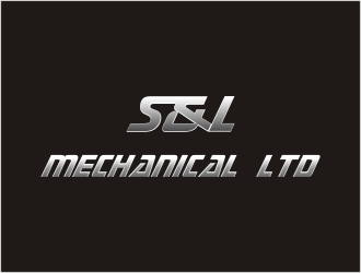 S&L Mechanical Ltd logo design by bunda_shaquilla