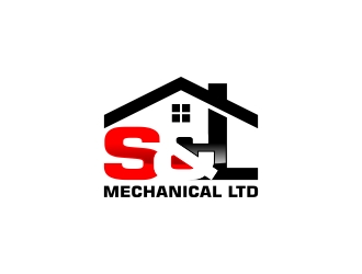 S&L Mechanical Ltd logo design by yunda