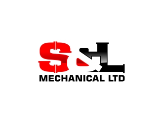 S&L Mechanical Ltd logo design by yunda