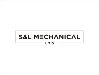 S&L Mechanical Ltd logo design by bunda_shaquilla