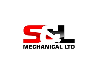 S&L Mechanical Ltd logo design by yunda