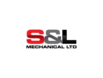 S&L Mechanical Ltd logo design by zakdesign700