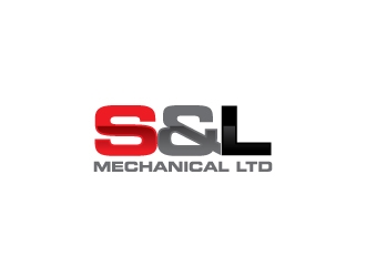 S&L Mechanical Ltd logo design by zakdesign700