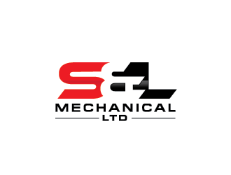 S&L Mechanical Ltd logo design by fajarriza12