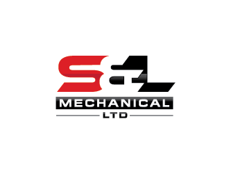 S&L Mechanical Ltd logo design by fajarriza12