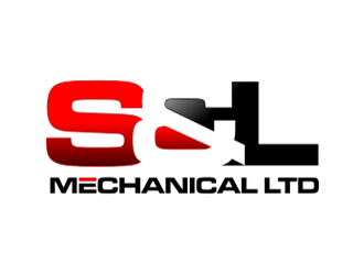 S&L Mechanical Ltd logo design by sheilavalencia
