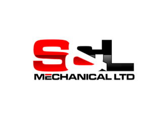 S&L Mechanical Ltd logo design by sheilavalencia