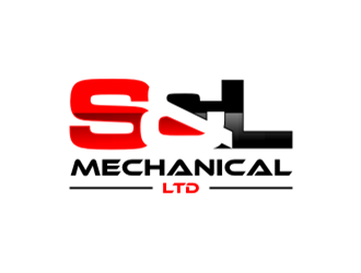 S&L Mechanical Ltd logo design by sheilavalencia
