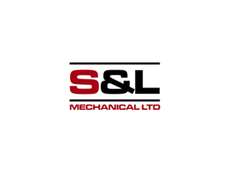 S&L Mechanical Ltd logo design by sheilavalencia