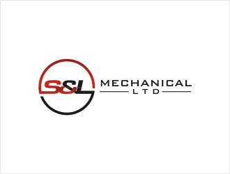 S&L Mechanical Ltd logo design by bunda_shaquilla