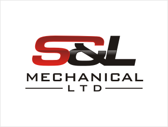 S&L Mechanical Ltd logo design by bunda_shaquilla