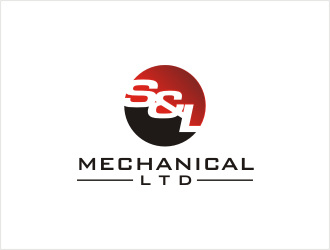 S&L Mechanical Ltd logo design by bunda_shaquilla