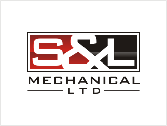S&L Mechanical Ltd logo design by bunda_shaquilla