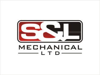 S&L Mechanical Ltd logo design by bunda_shaquilla
