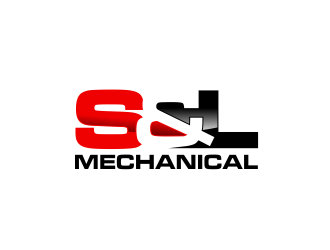 S&L Mechanical Ltd logo design by done