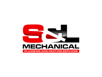 S&L Mechanical Ltd logo design by done