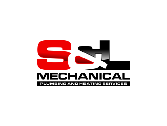 S&L Mechanical Ltd logo design by done