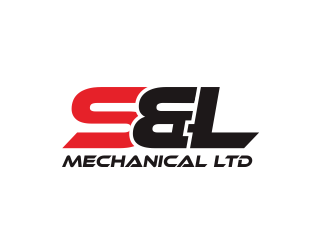 S&L Mechanical Ltd logo design by Greenlight