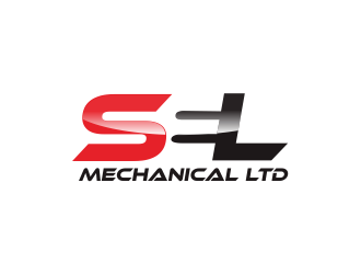 S&L Mechanical Ltd logo design by Greenlight